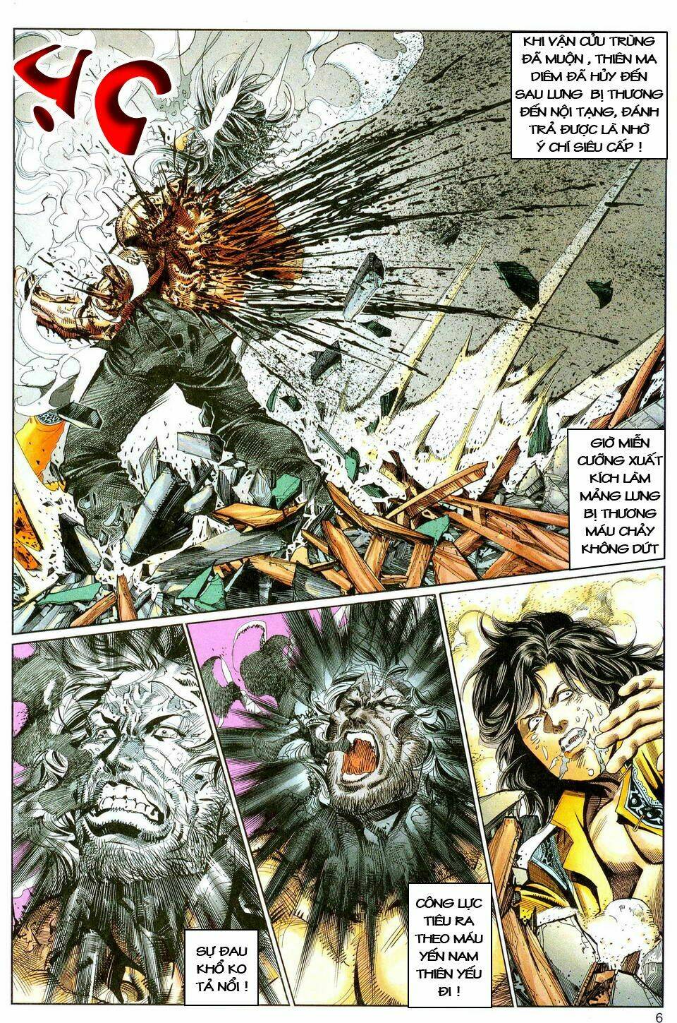 Song Hùng Kỳ Hiệp: Chapter 77