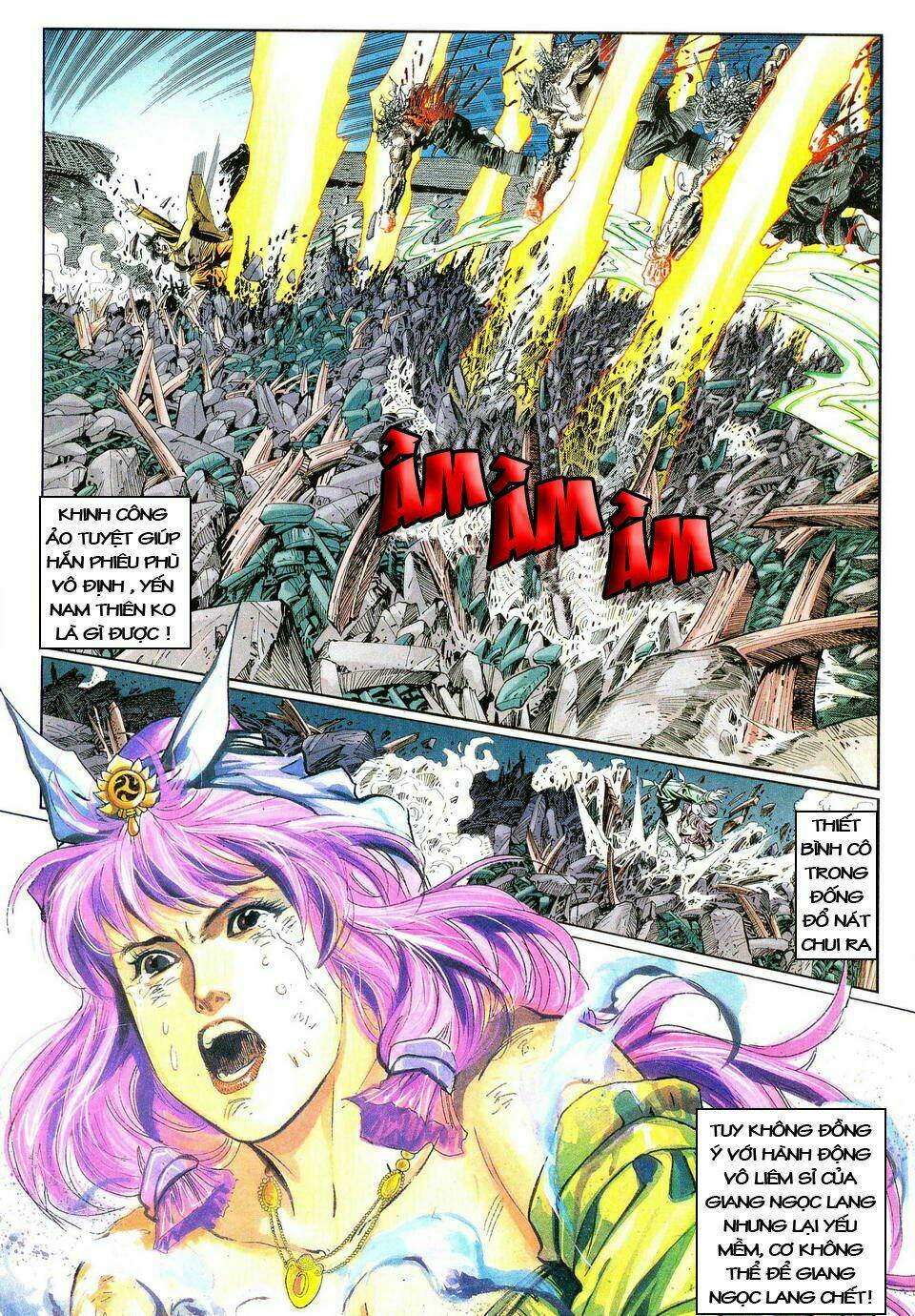Song Hùng Kỳ Hiệp: Chapter 77