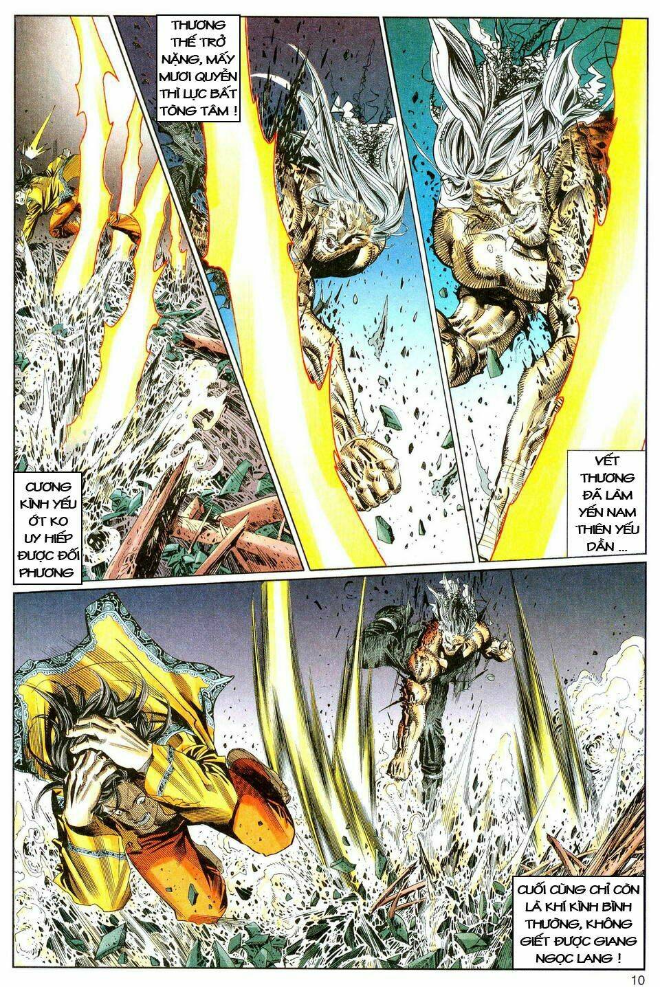 Song Hùng Kỳ Hiệp: Chapter 77