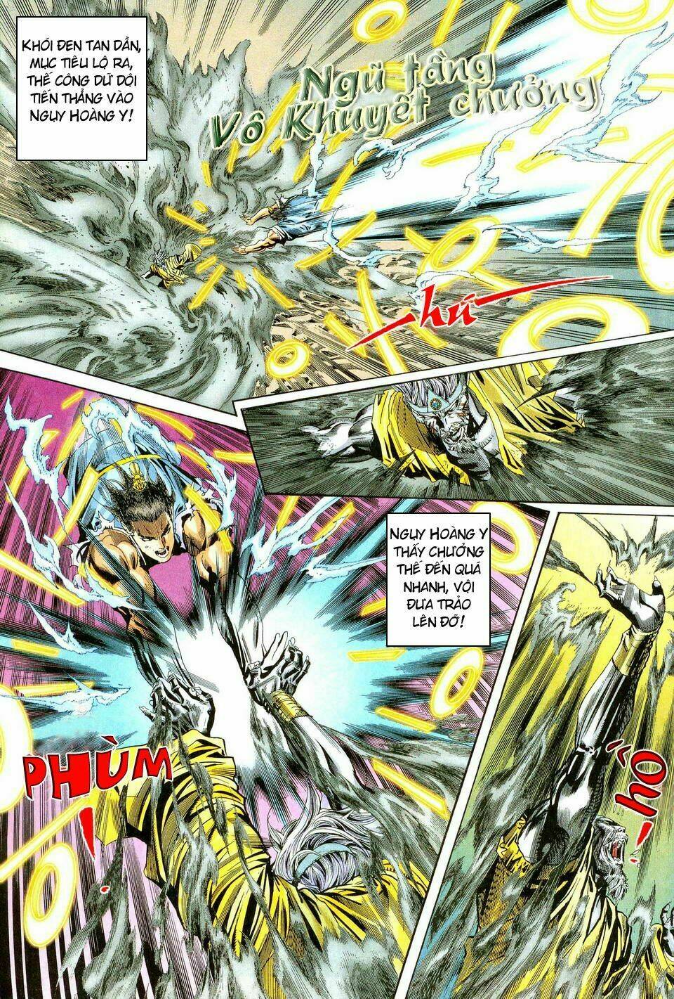 Song Hùng Kỳ Hiệp: Chapter 79