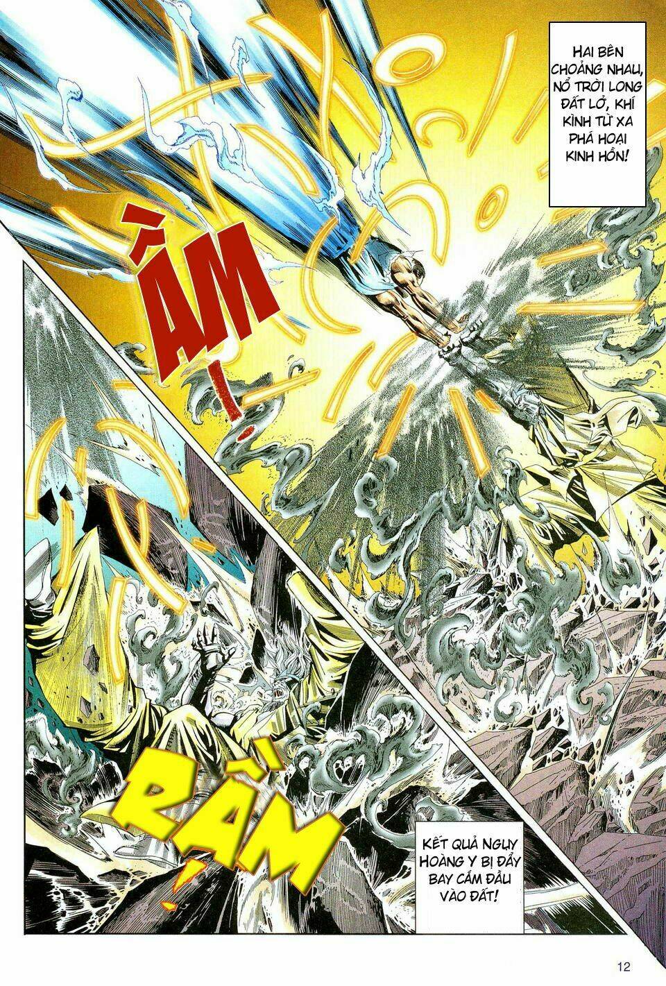Song Hùng Kỳ Hiệp: Chapter 79