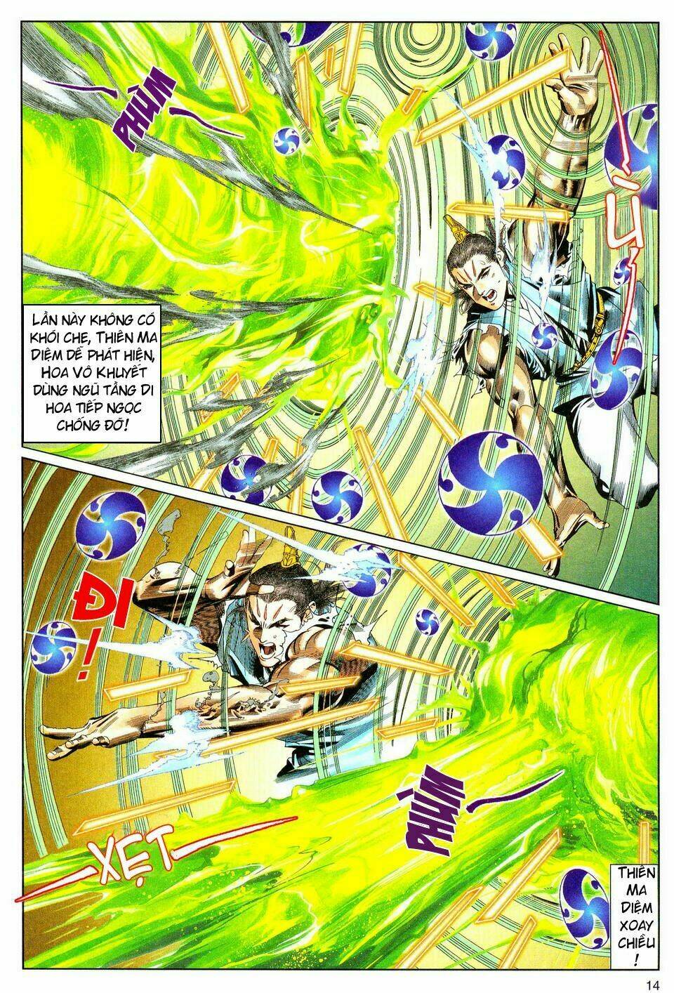 Song Hùng Kỳ Hiệp: Chapter 79