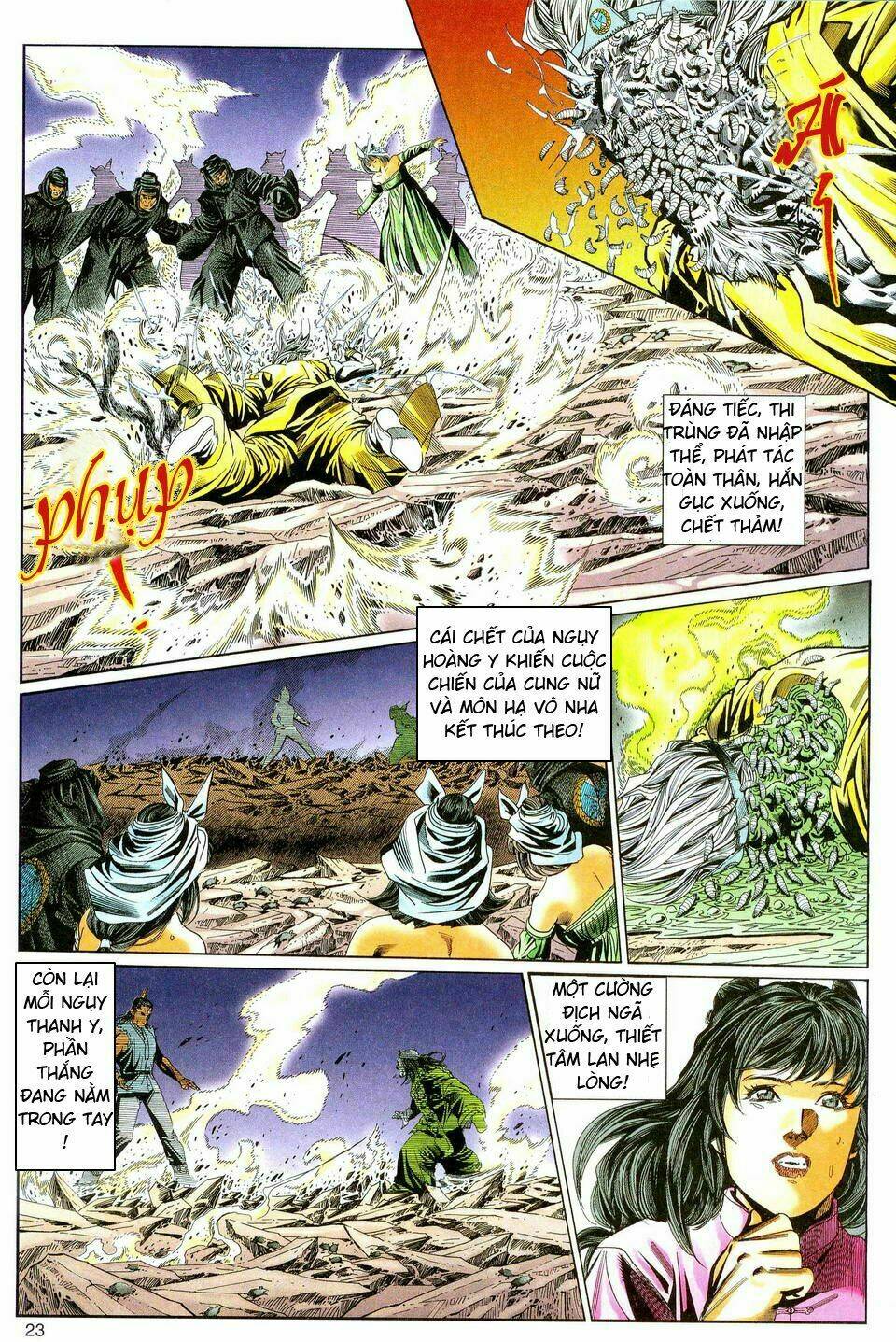 Song Hùng Kỳ Hiệp: Chapter 79