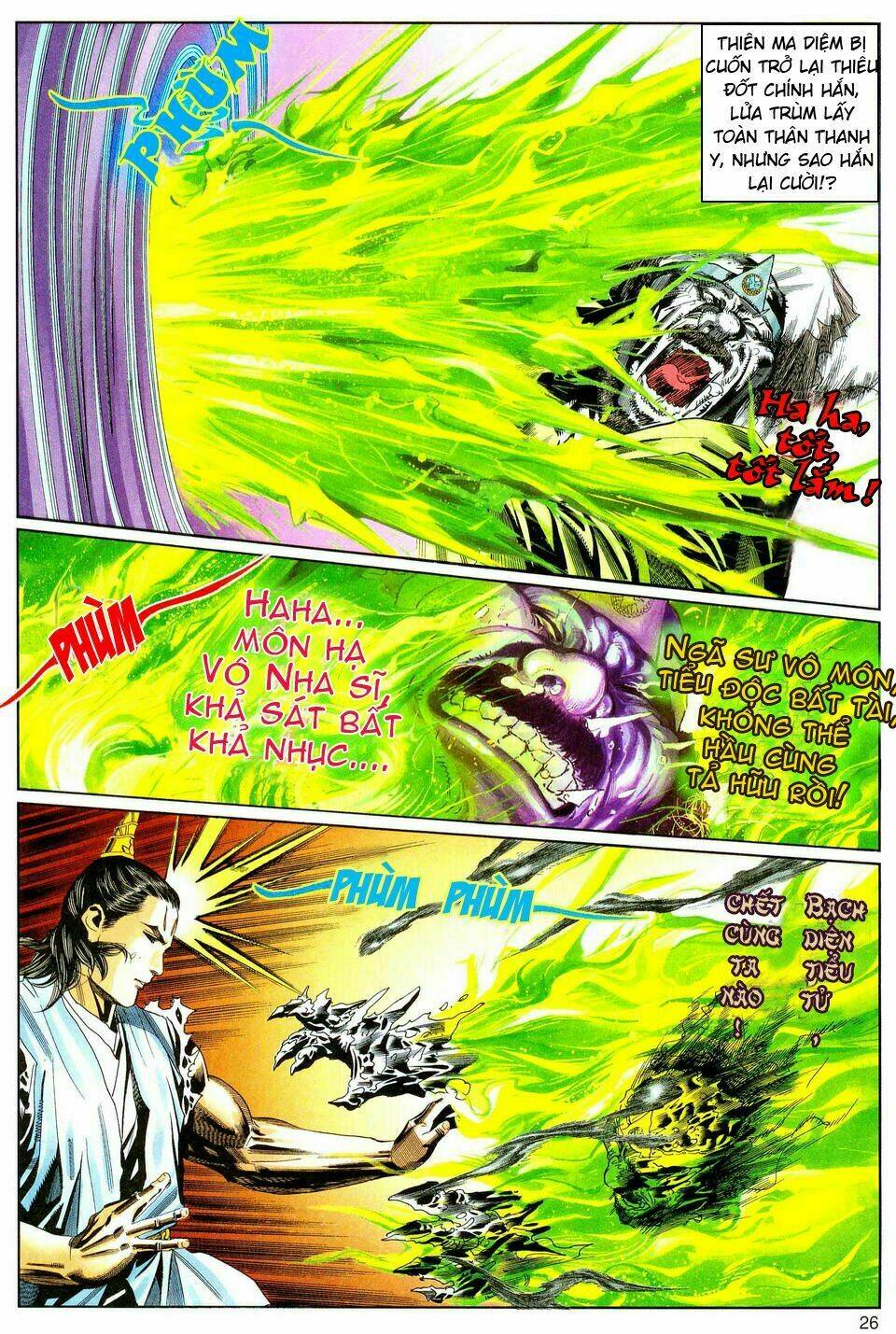 Song Hùng Kỳ Hiệp: Chapter 79