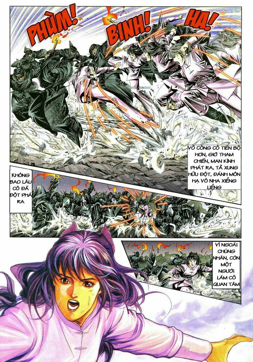Song Hùng Kỳ Hiệp: Chapter 79