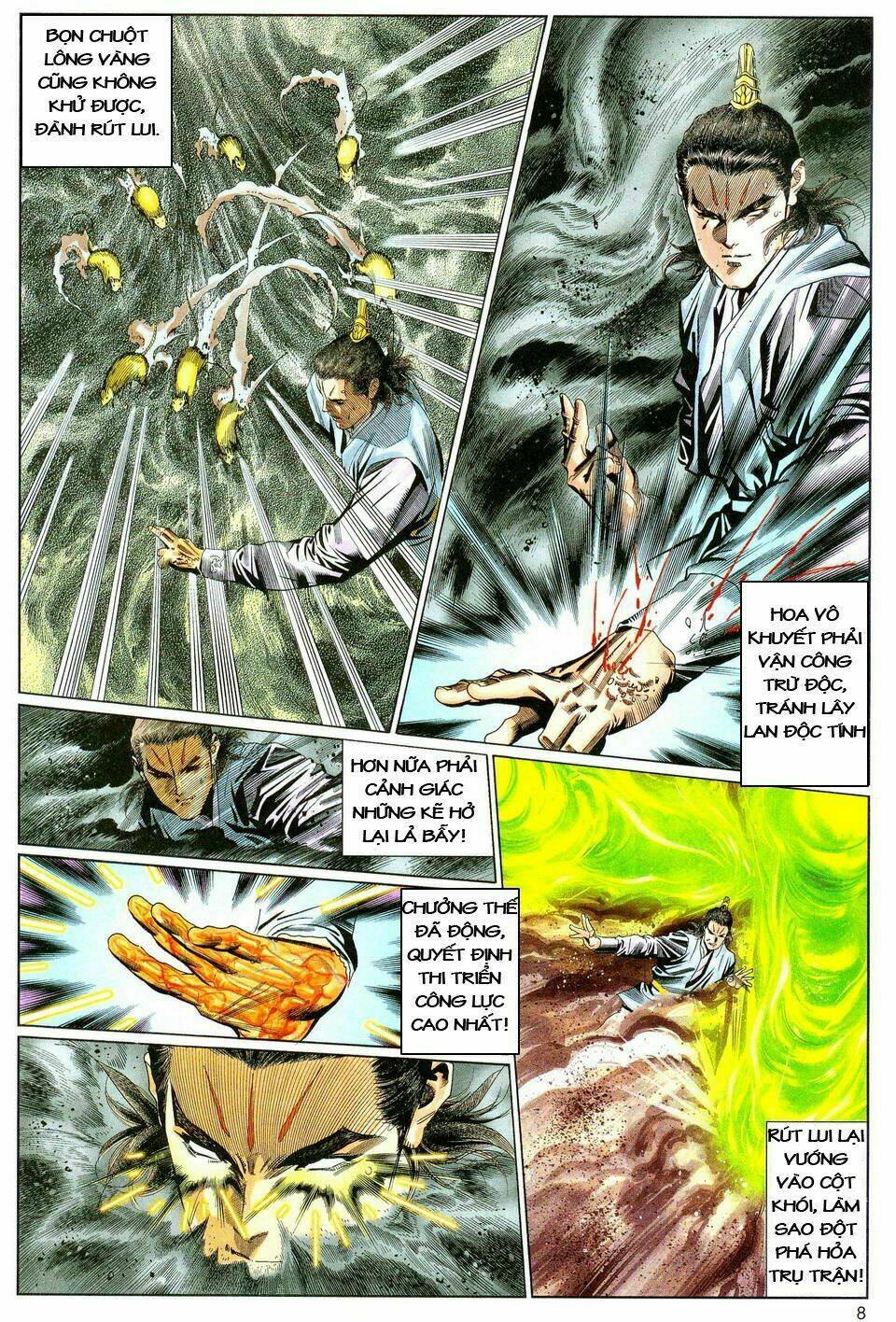 Song Hùng Kỳ Hiệp: Chapter 79