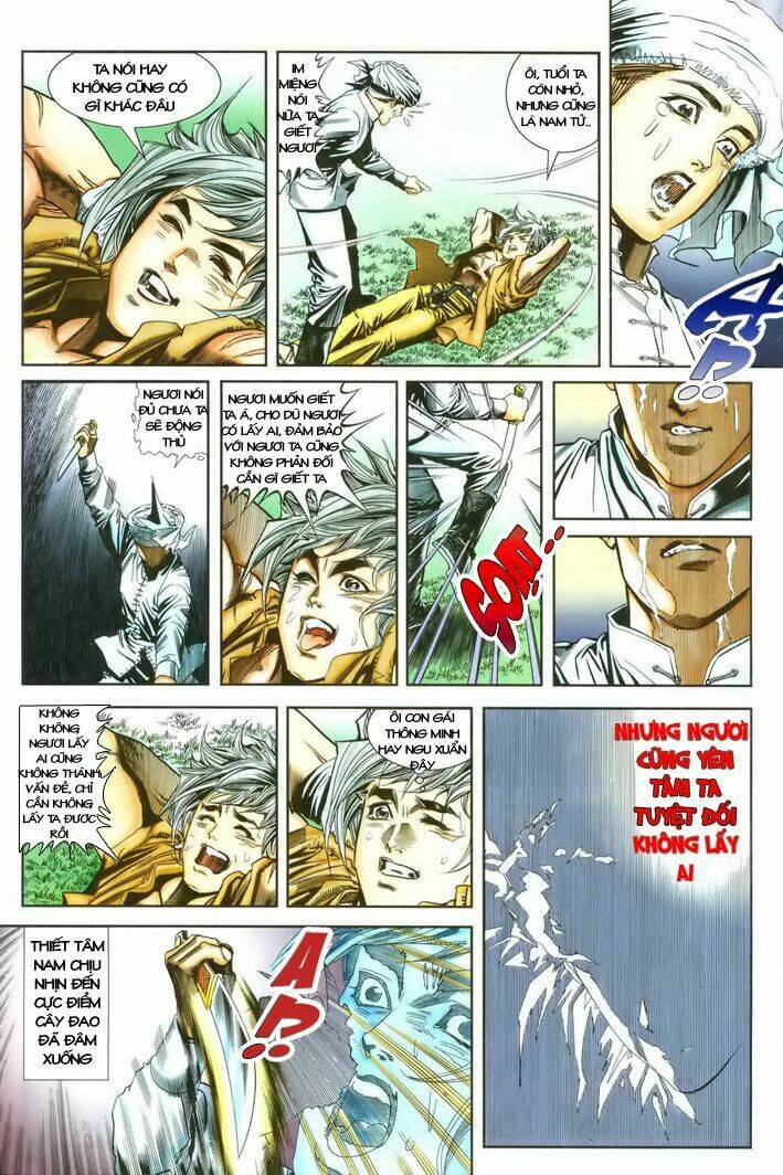 Song Hùng Kỳ Hiệp: Chapter 8