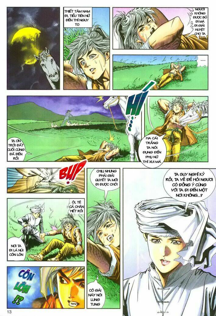 Song Hùng Kỳ Hiệp: Chapter 8