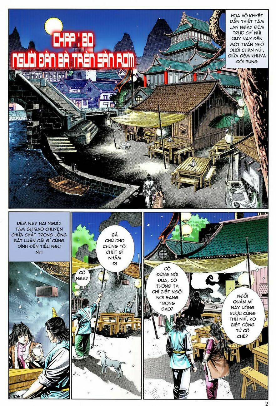 Song Hùng Kỳ Hiệp: Chapter 80