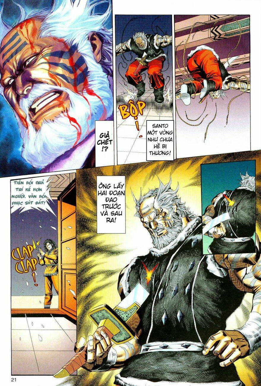 Song Hùng Kỳ Hiệp: Chapter 84