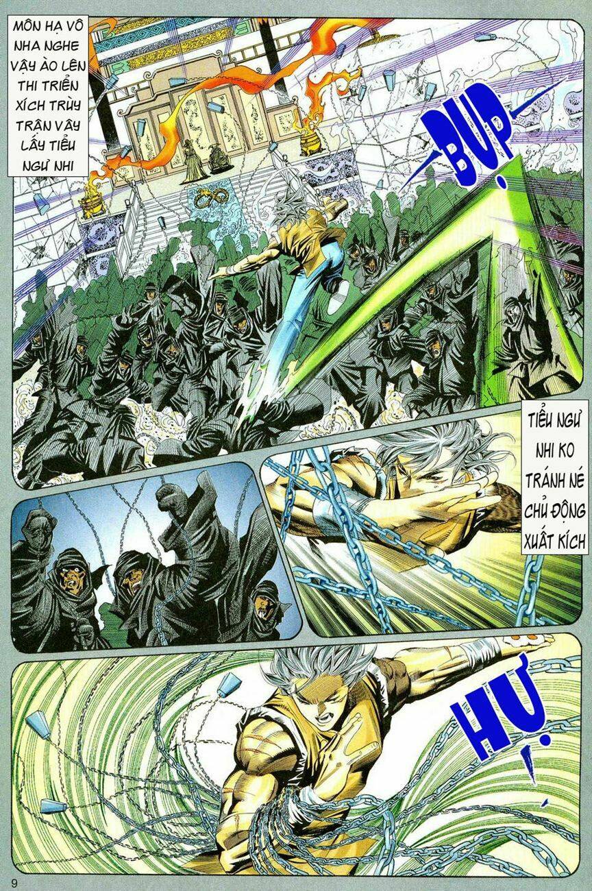 Song Hùng Kỳ Hiệp: Chapter 88