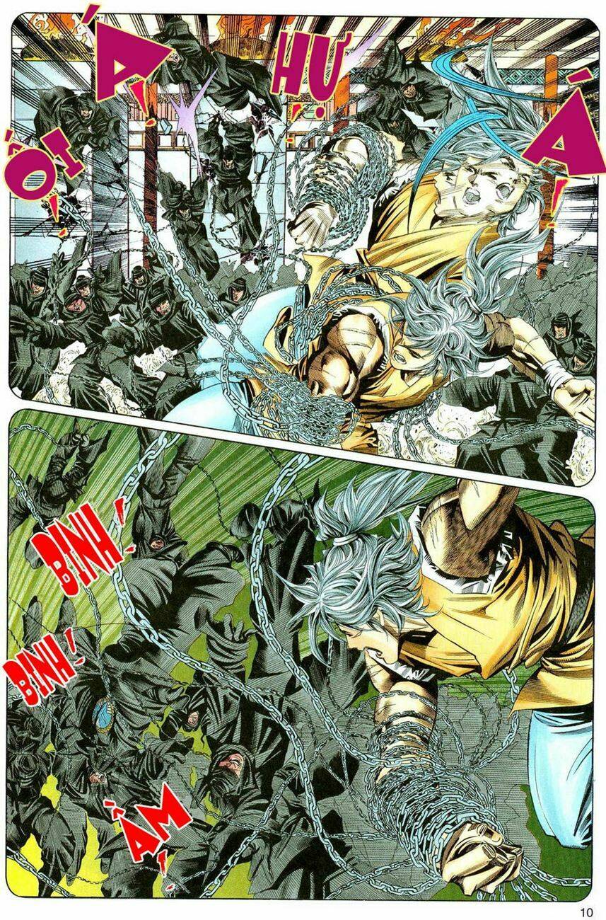 Song Hùng Kỳ Hiệp: Chapter 88