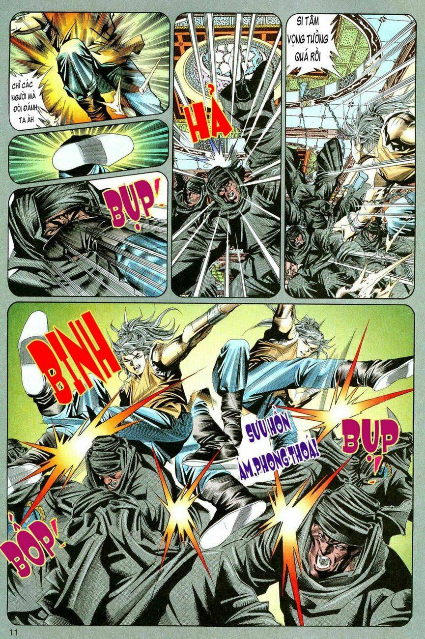 Song Hùng Kỳ Hiệp: Chapter 88