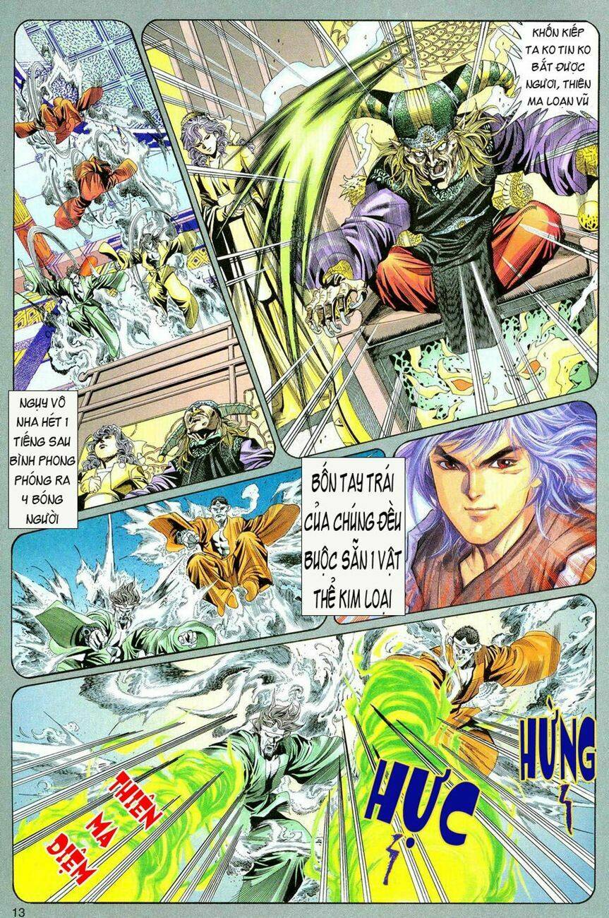 Song Hùng Kỳ Hiệp: Chapter 88