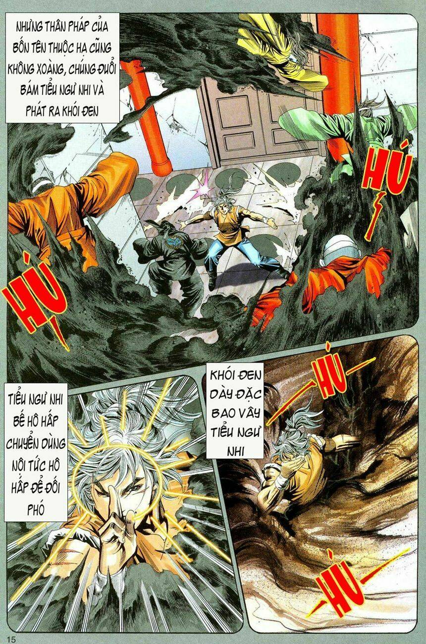 Song Hùng Kỳ Hiệp: Chapter 88
