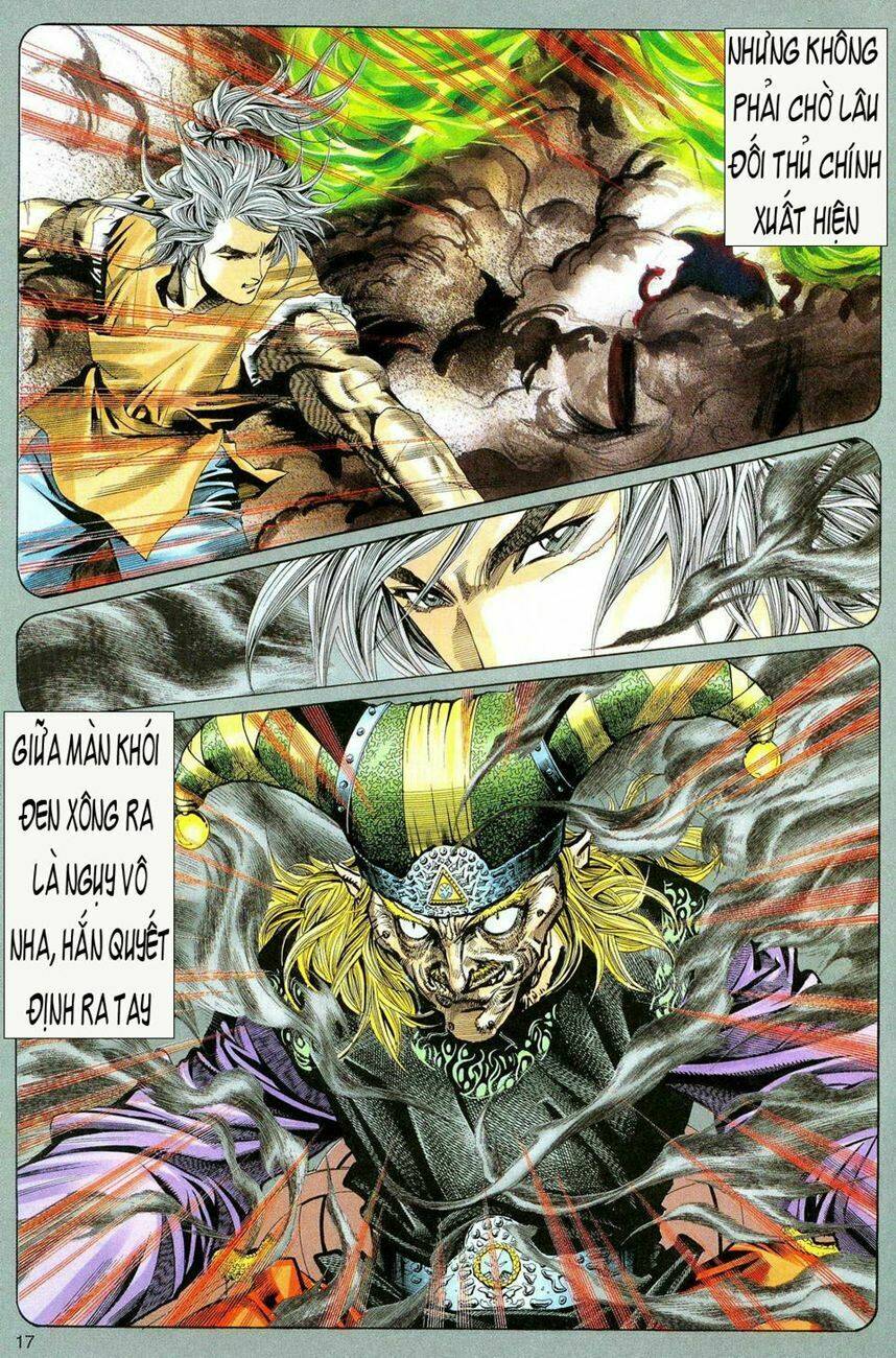 Song Hùng Kỳ Hiệp: Chapter 88