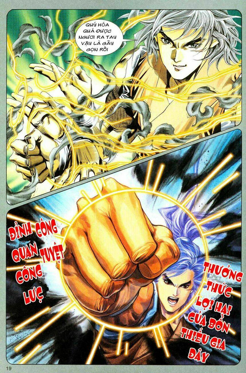 Song Hùng Kỳ Hiệp: Chapter 88