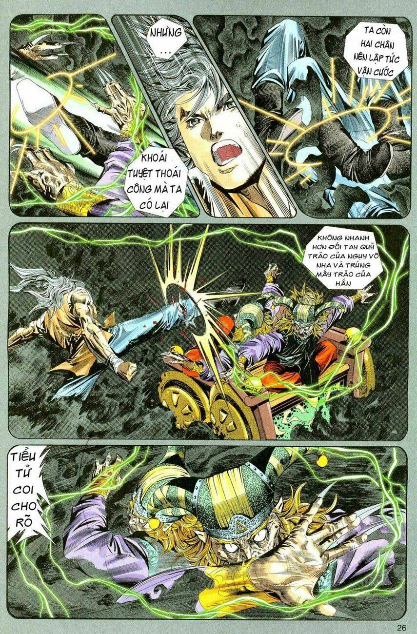 Song Hùng Kỳ Hiệp: Chapter 88