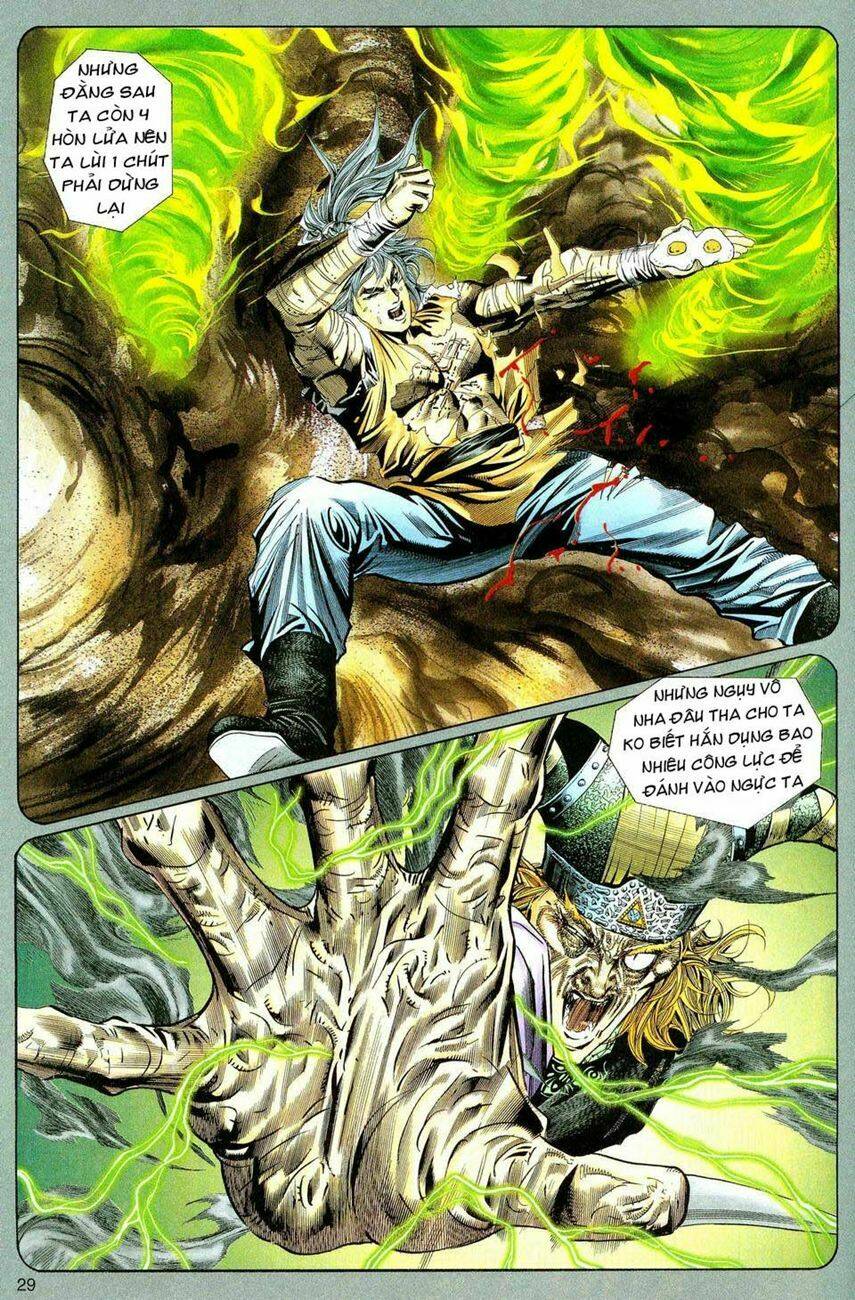 Song Hùng Kỳ Hiệp: Chapter 88