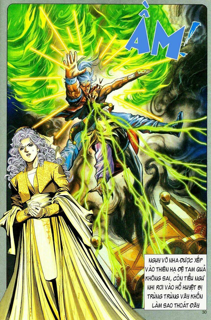 Song Hùng Kỳ Hiệp: Chapter 88