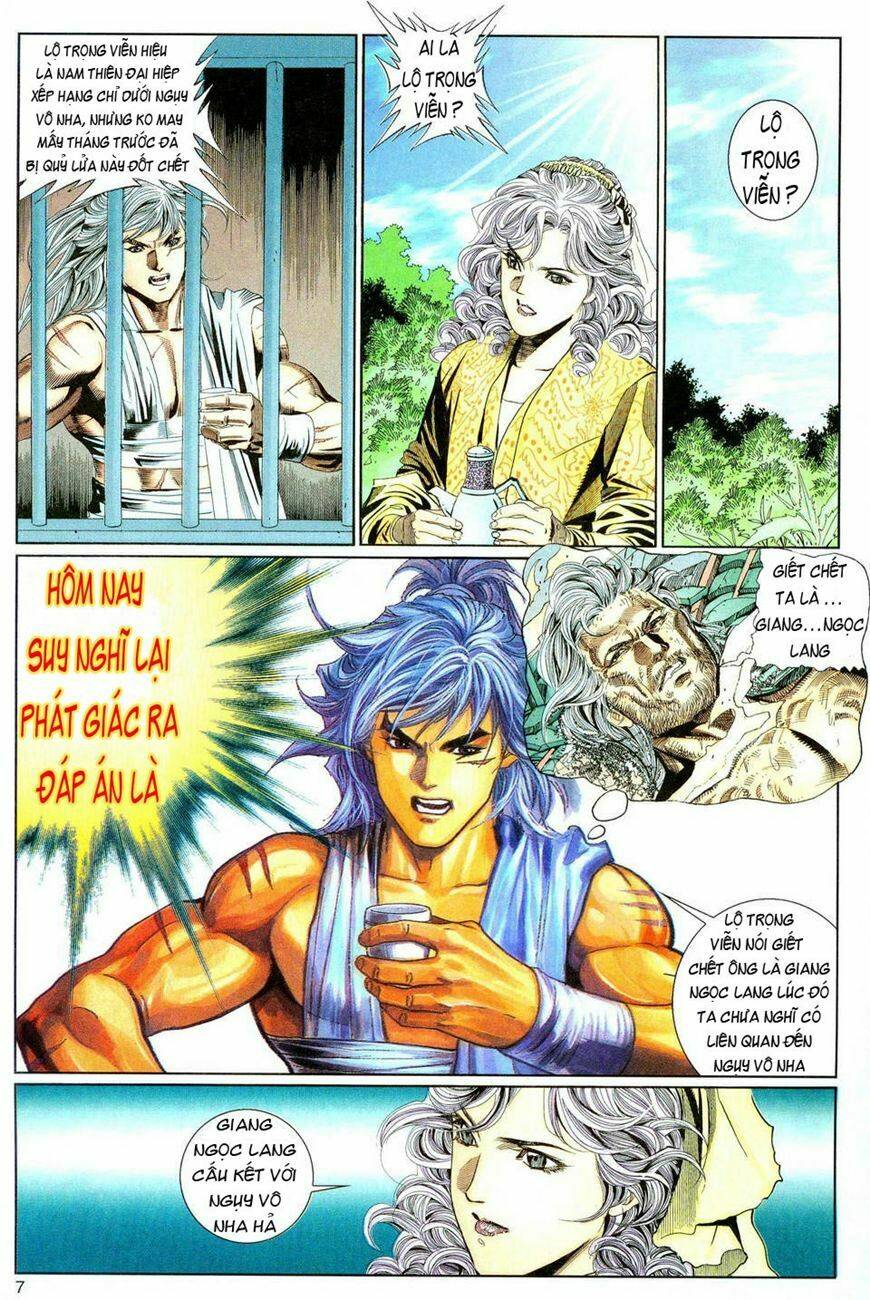 Song Hùng Kỳ Hiệp: Chapter 88