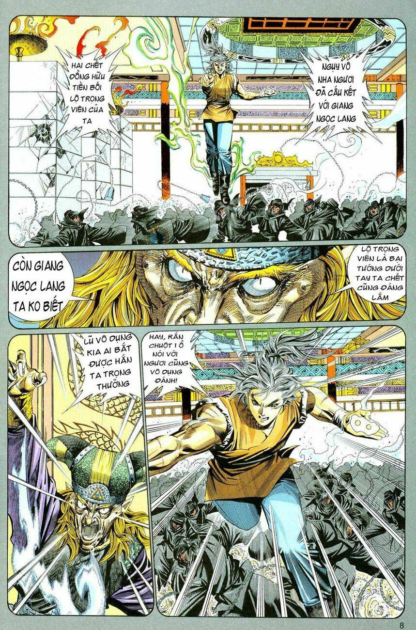 Song Hùng Kỳ Hiệp: Chapter 88