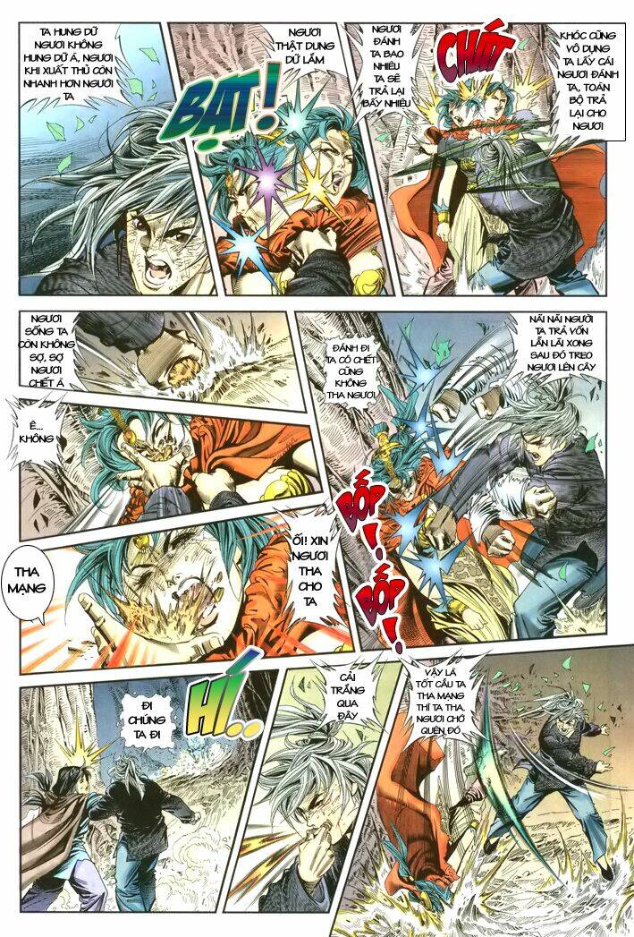 Song Hùng Kỳ Hiệp: Chapter 9