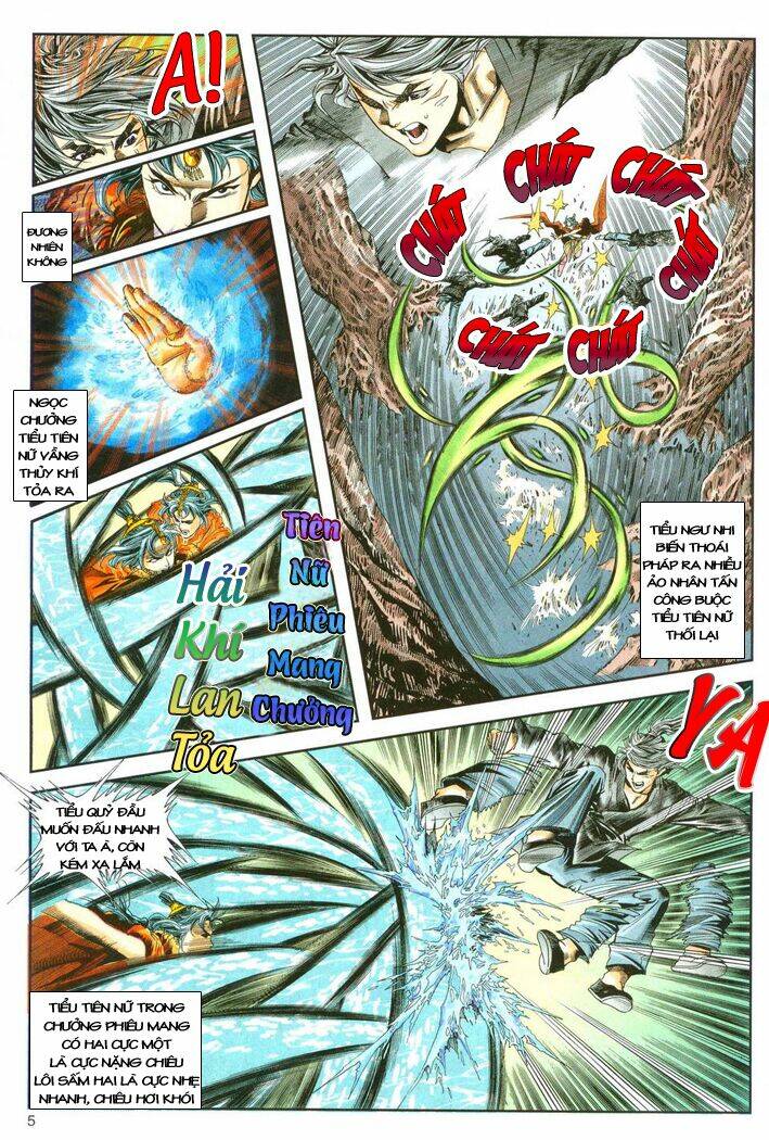Song Hùng Kỳ Hiệp: Chapter 9