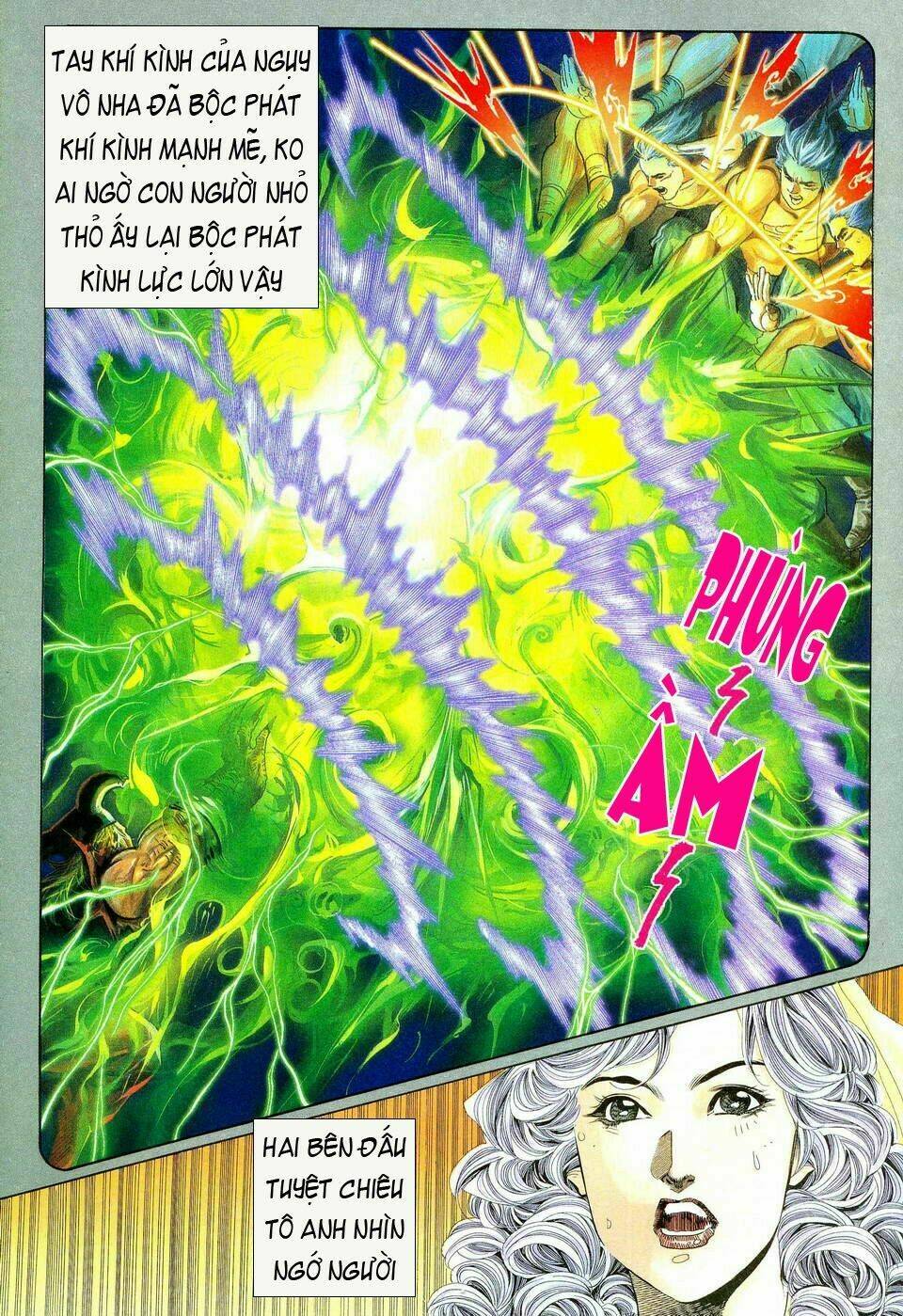Song Hùng Kỳ Hiệp: Chapter 90
