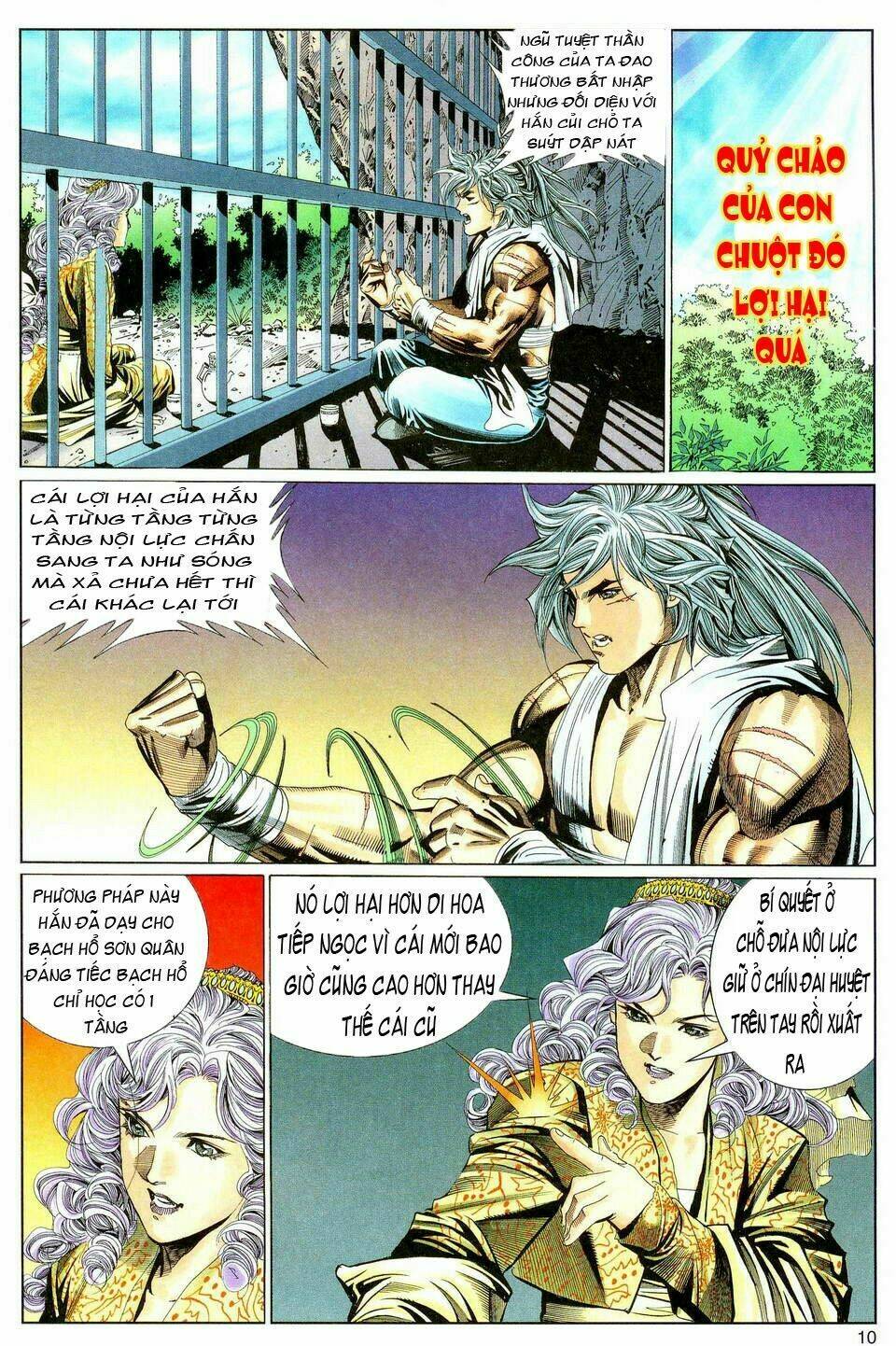 Song Hùng Kỳ Hiệp: Chapter 90