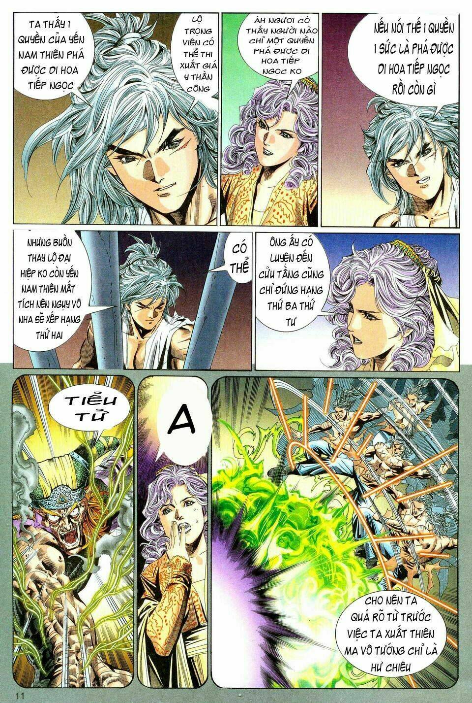 Song Hùng Kỳ Hiệp: Chapter 90
