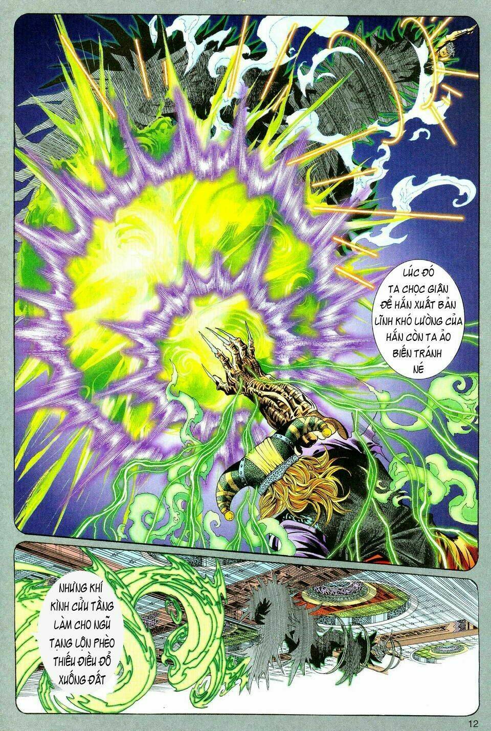 Song Hùng Kỳ Hiệp: Chapter 90