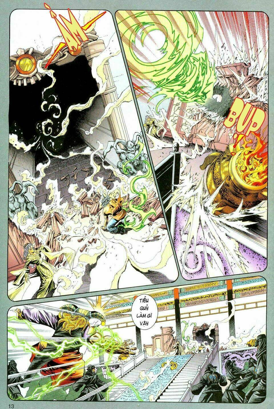 Song Hùng Kỳ Hiệp: Chapter 90