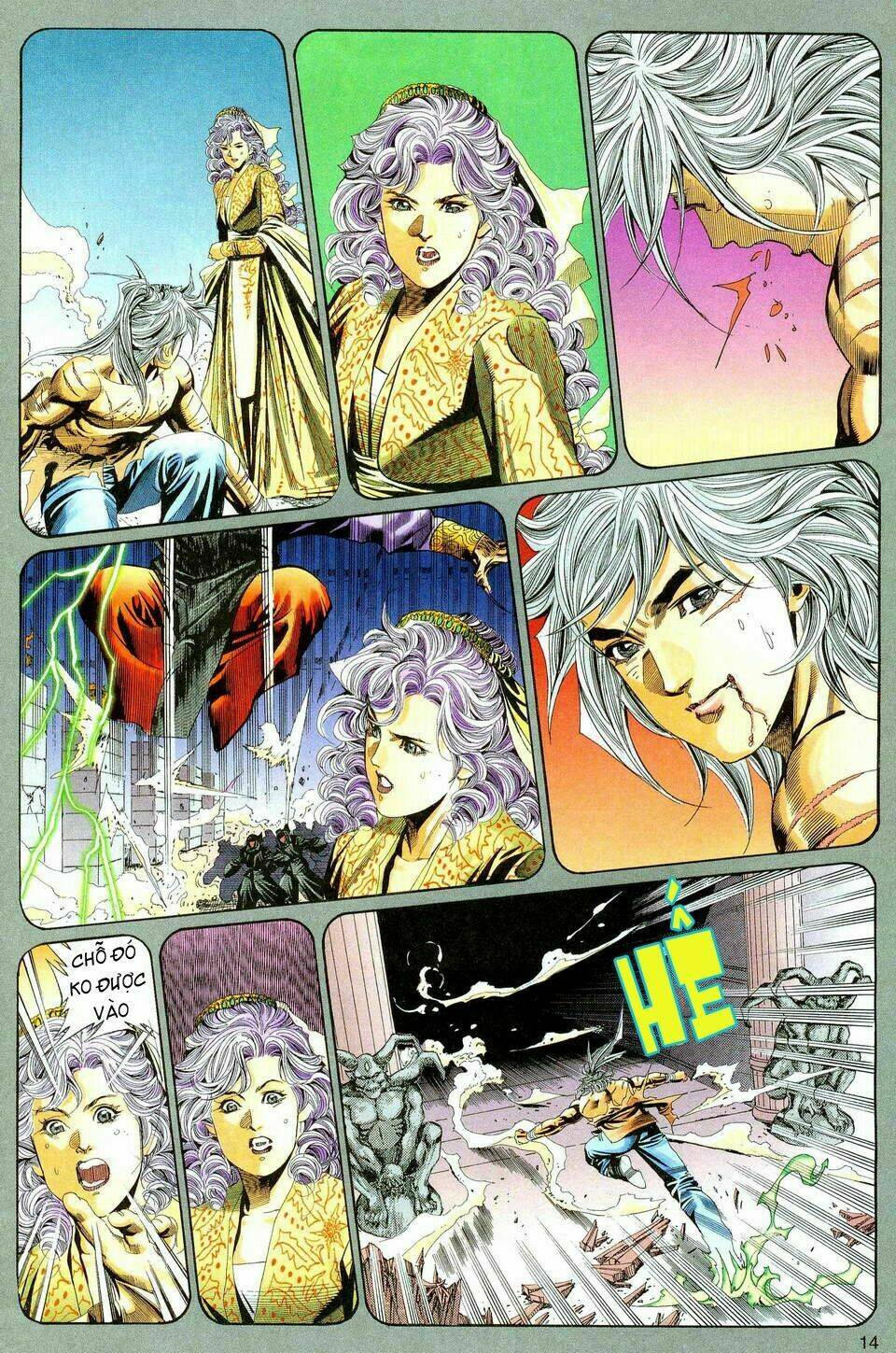 Song Hùng Kỳ Hiệp: Chapter 90