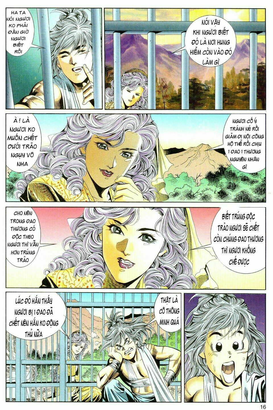Song Hùng Kỳ Hiệp: Chapter 90