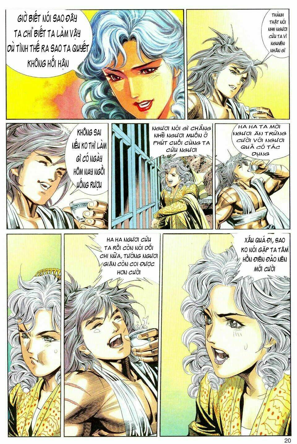 Song Hùng Kỳ Hiệp: Chapter 90