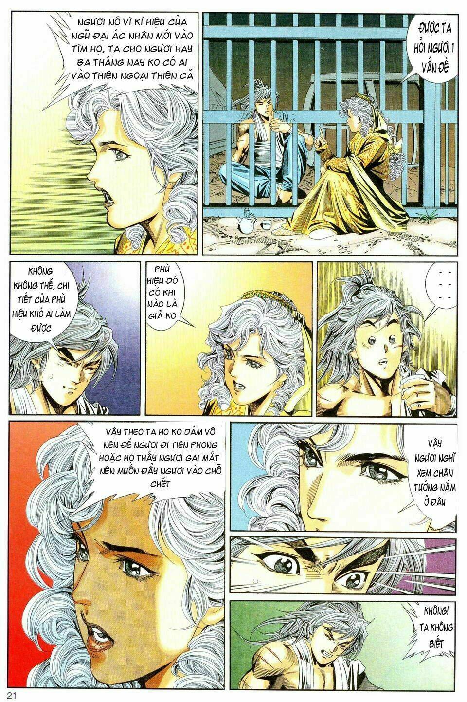 Song Hùng Kỳ Hiệp: Chapter 90