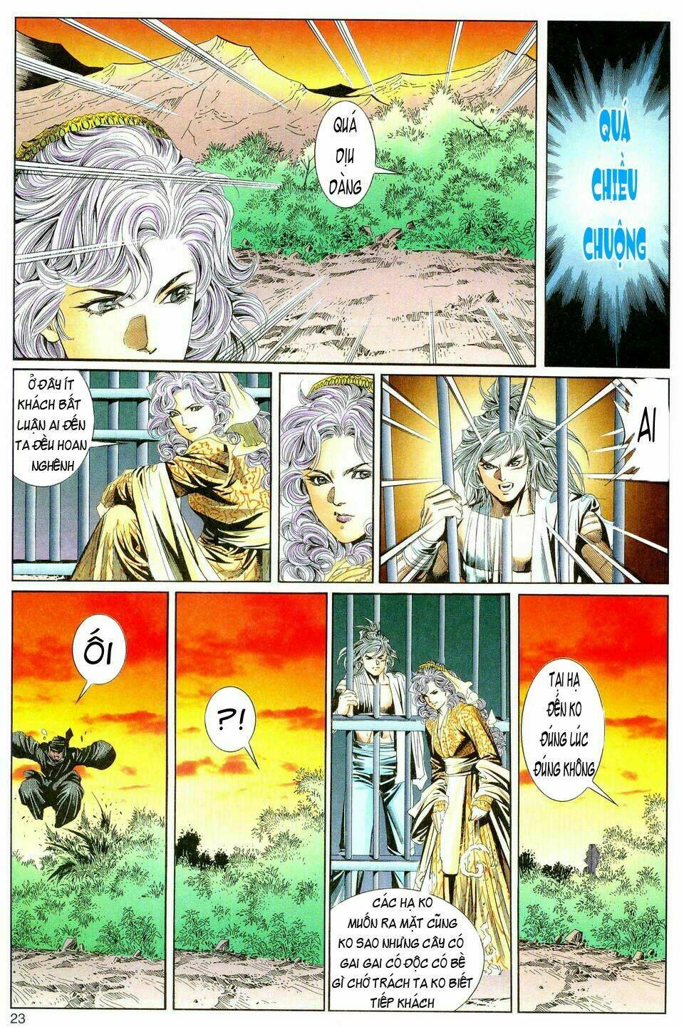 Song Hùng Kỳ Hiệp: Chapter 90