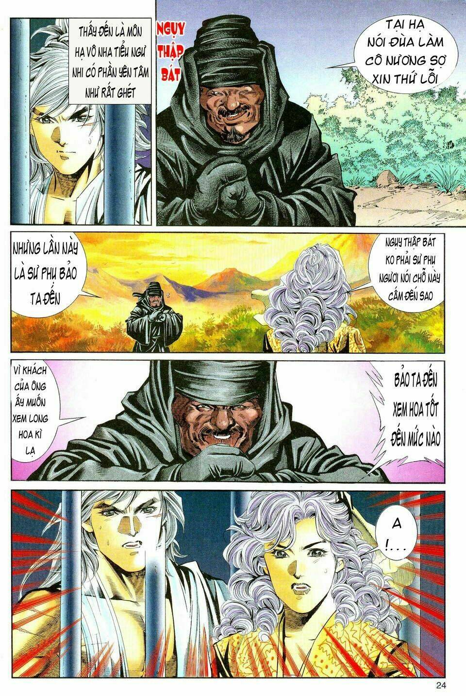 Song Hùng Kỳ Hiệp: Chapter 90