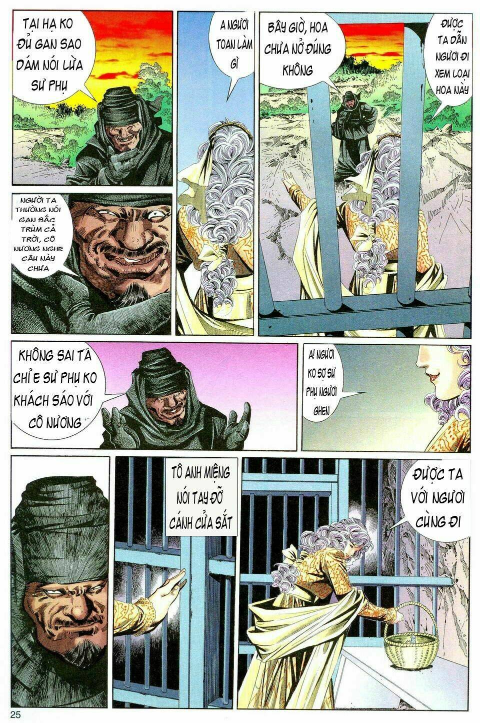 Song Hùng Kỳ Hiệp: Chapter 90