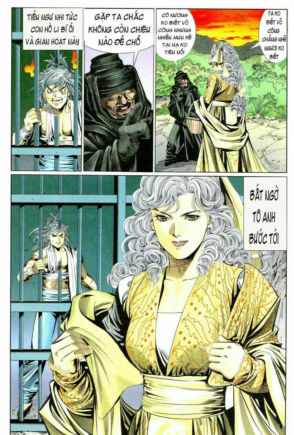 Song Hùng Kỳ Hiệp: Chapter 90