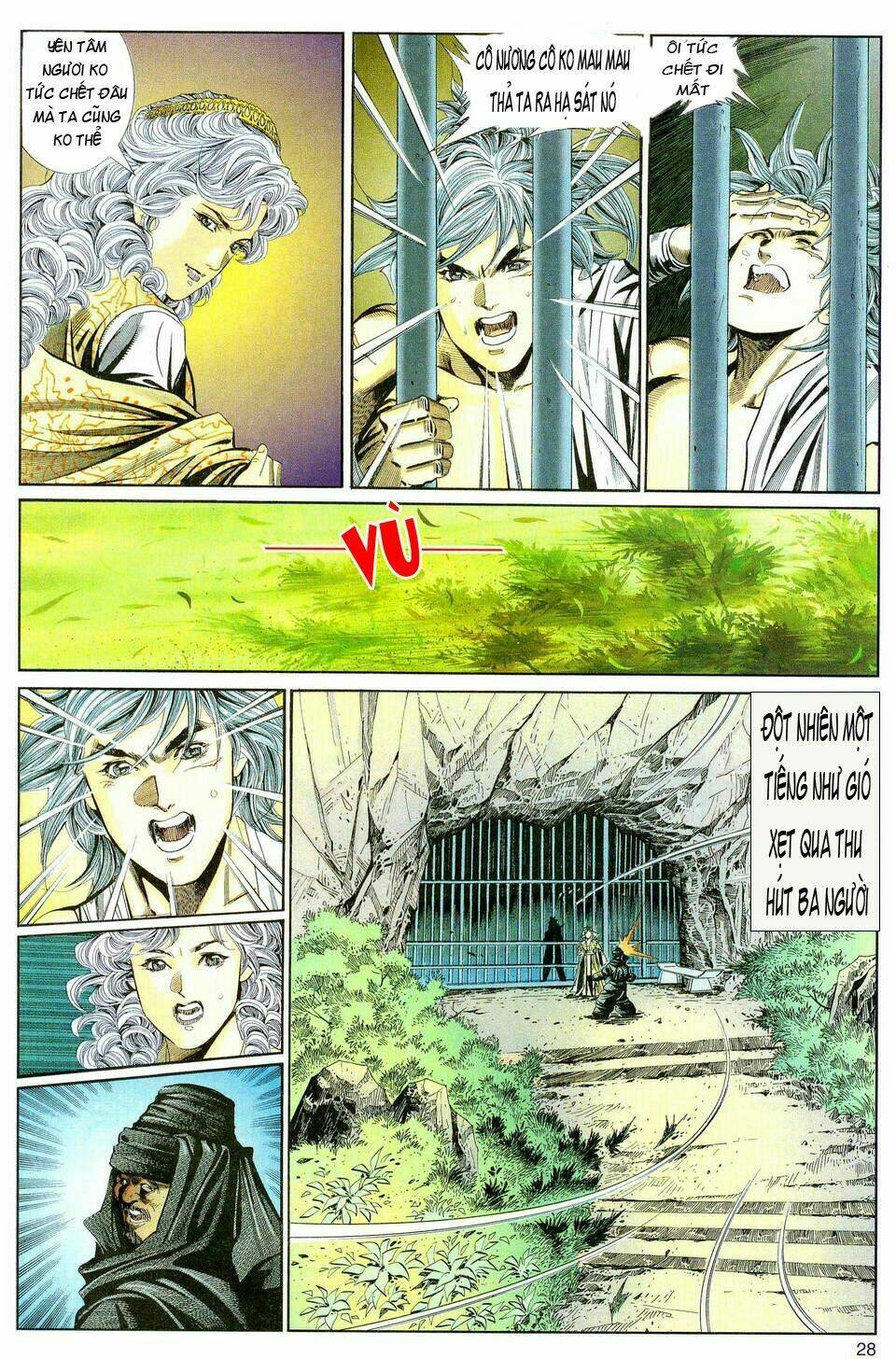 Song Hùng Kỳ Hiệp: Chapter 90