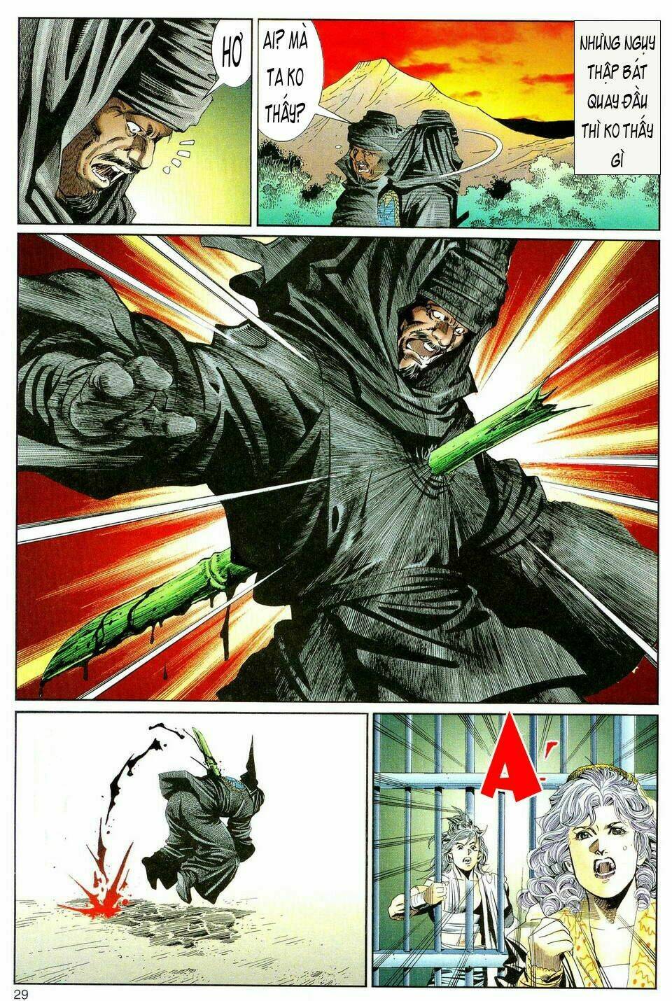 Song Hùng Kỳ Hiệp: Chapter 90