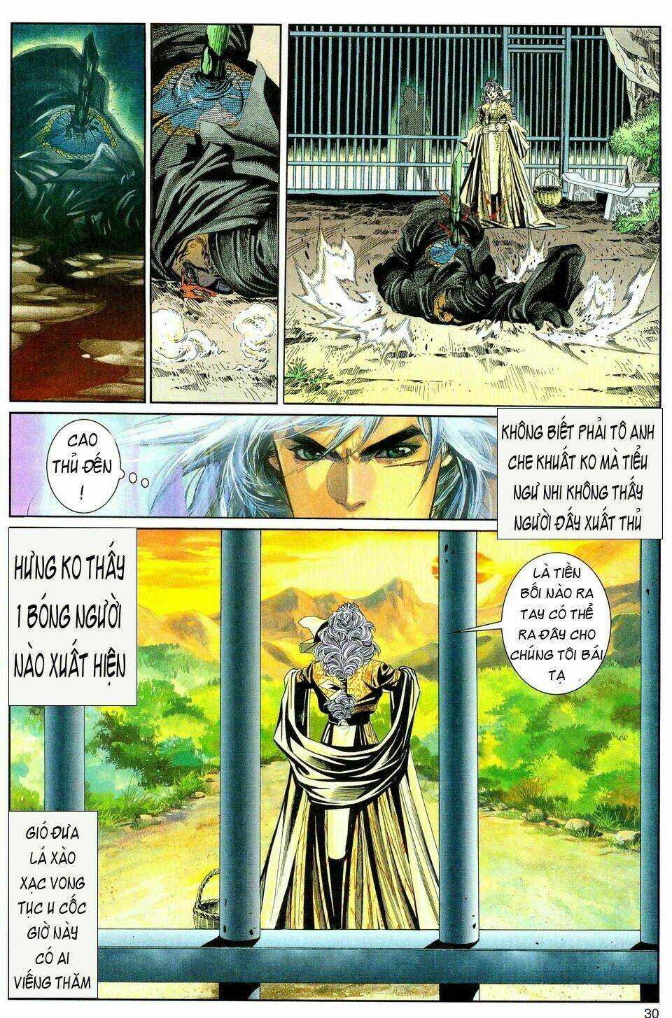Song Hùng Kỳ Hiệp: Chapter 90