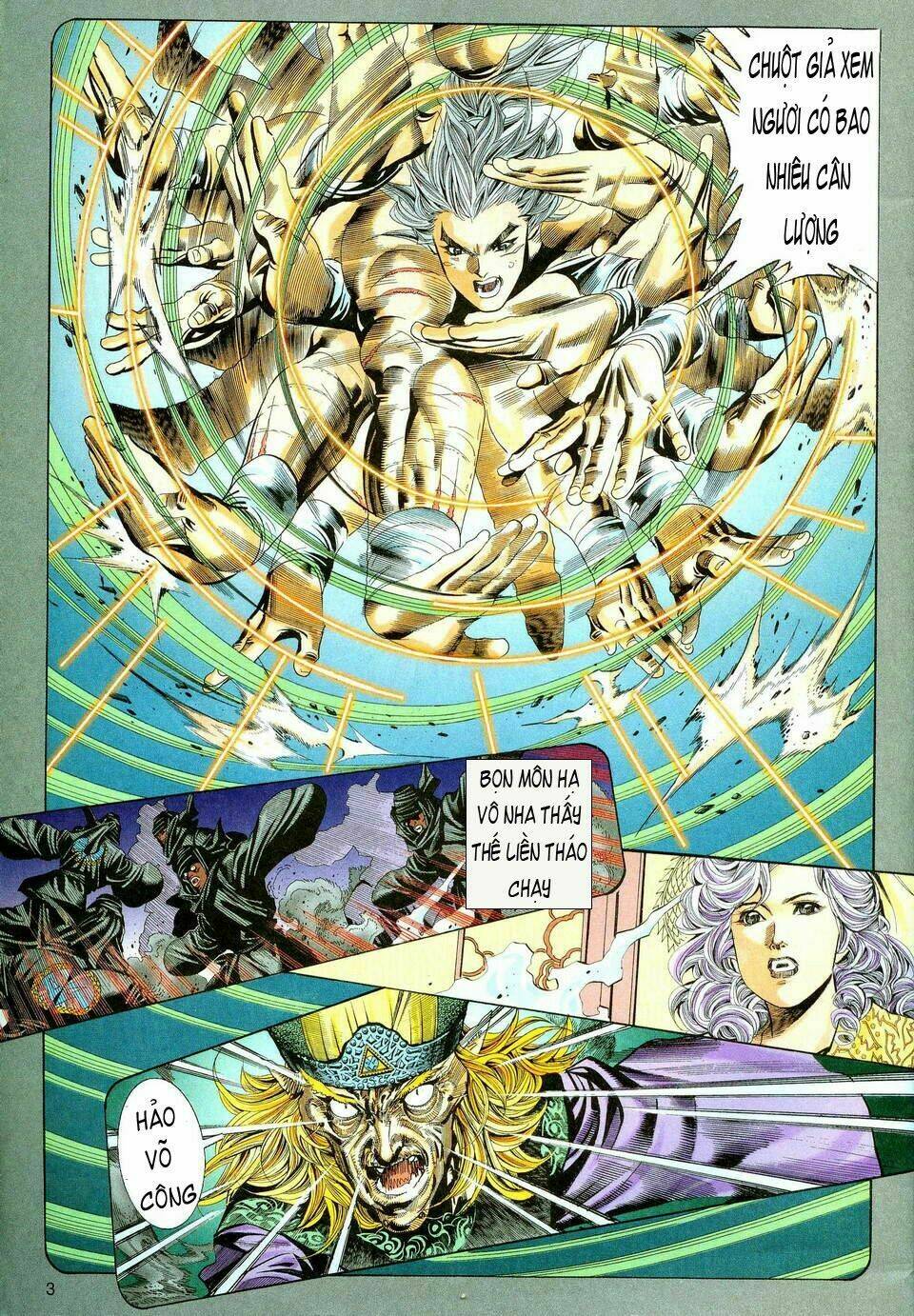 Song Hùng Kỳ Hiệp: Chapter 90
