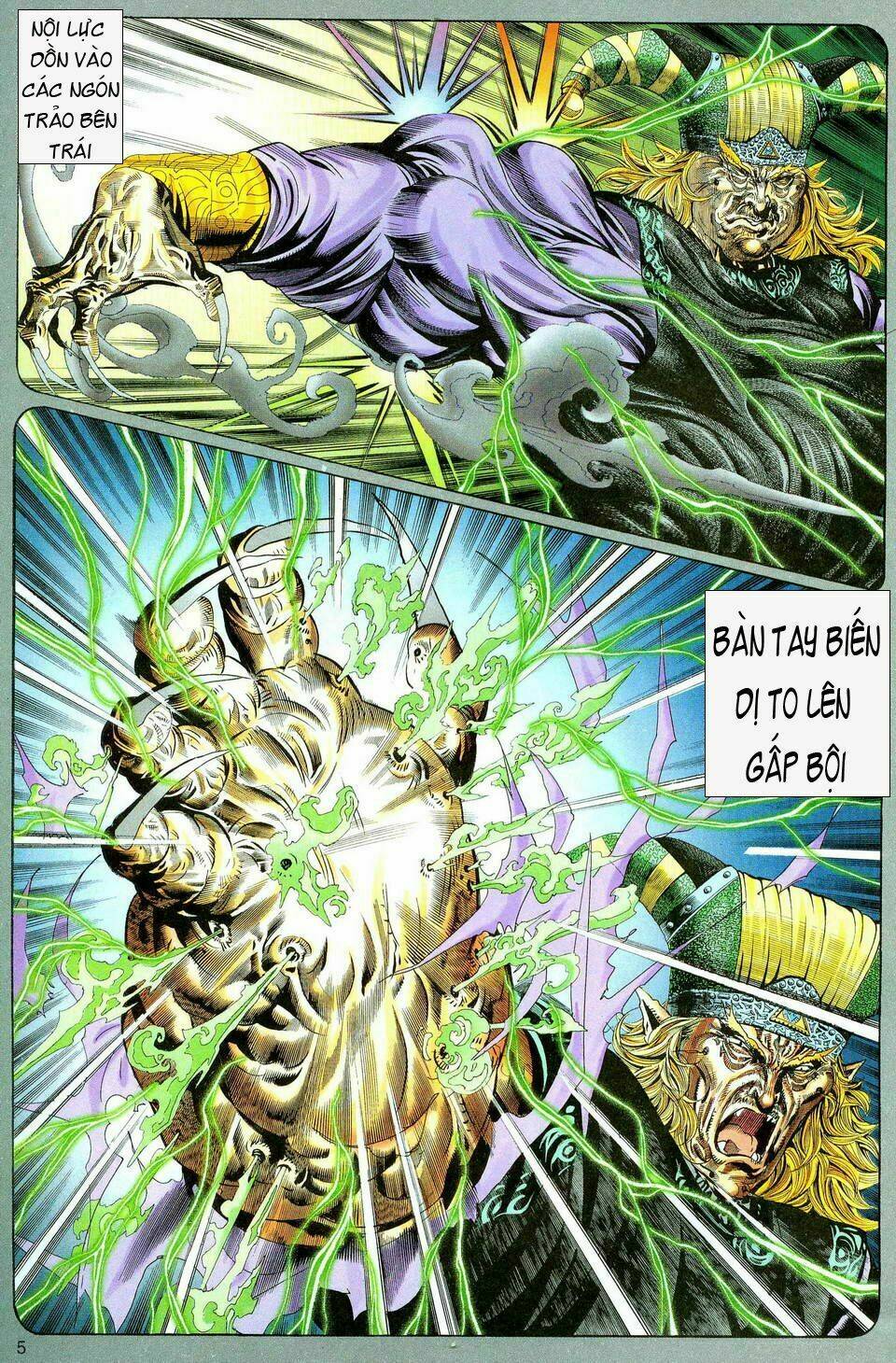 Song Hùng Kỳ Hiệp: Chapter 90