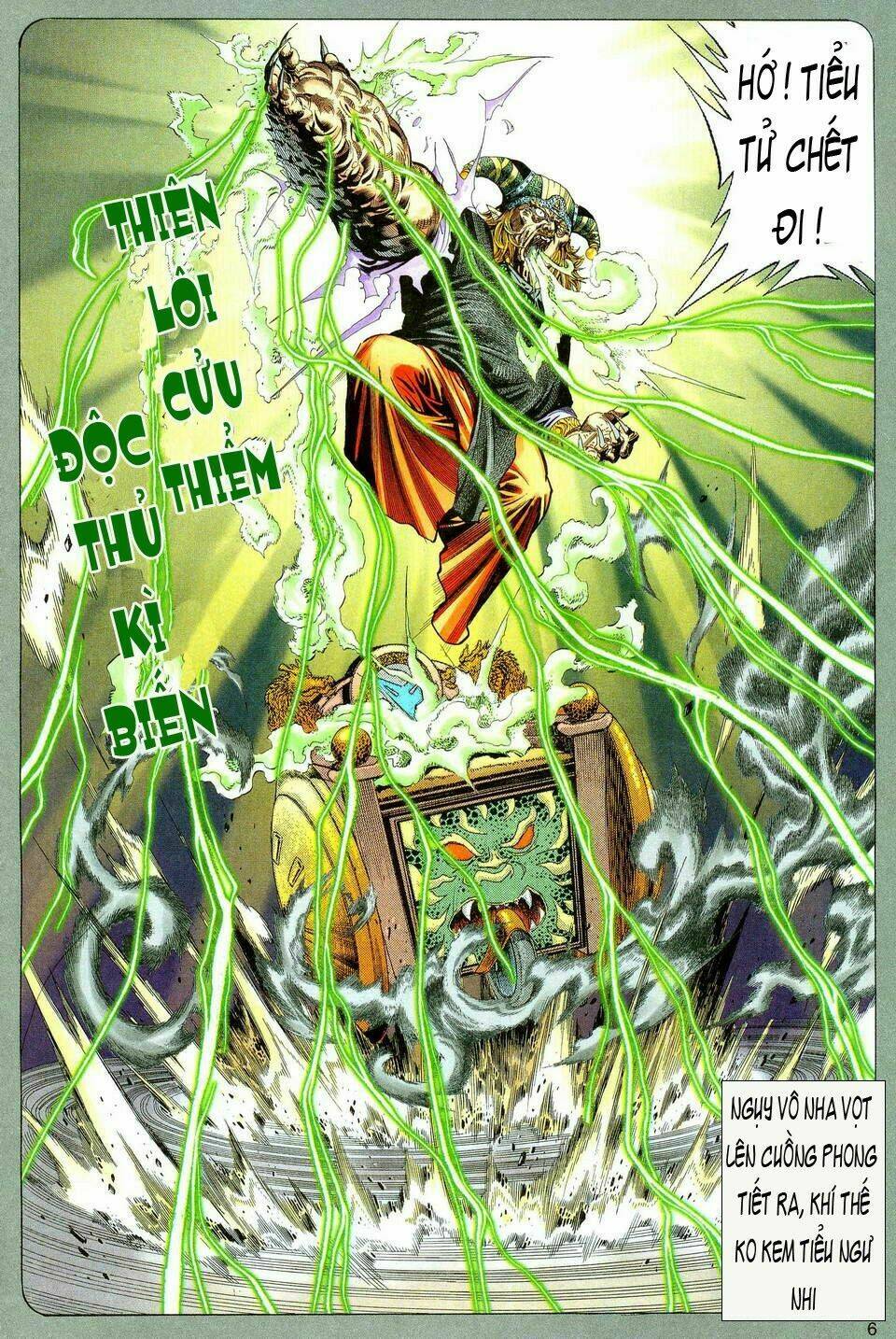 Song Hùng Kỳ Hiệp: Chapter 90