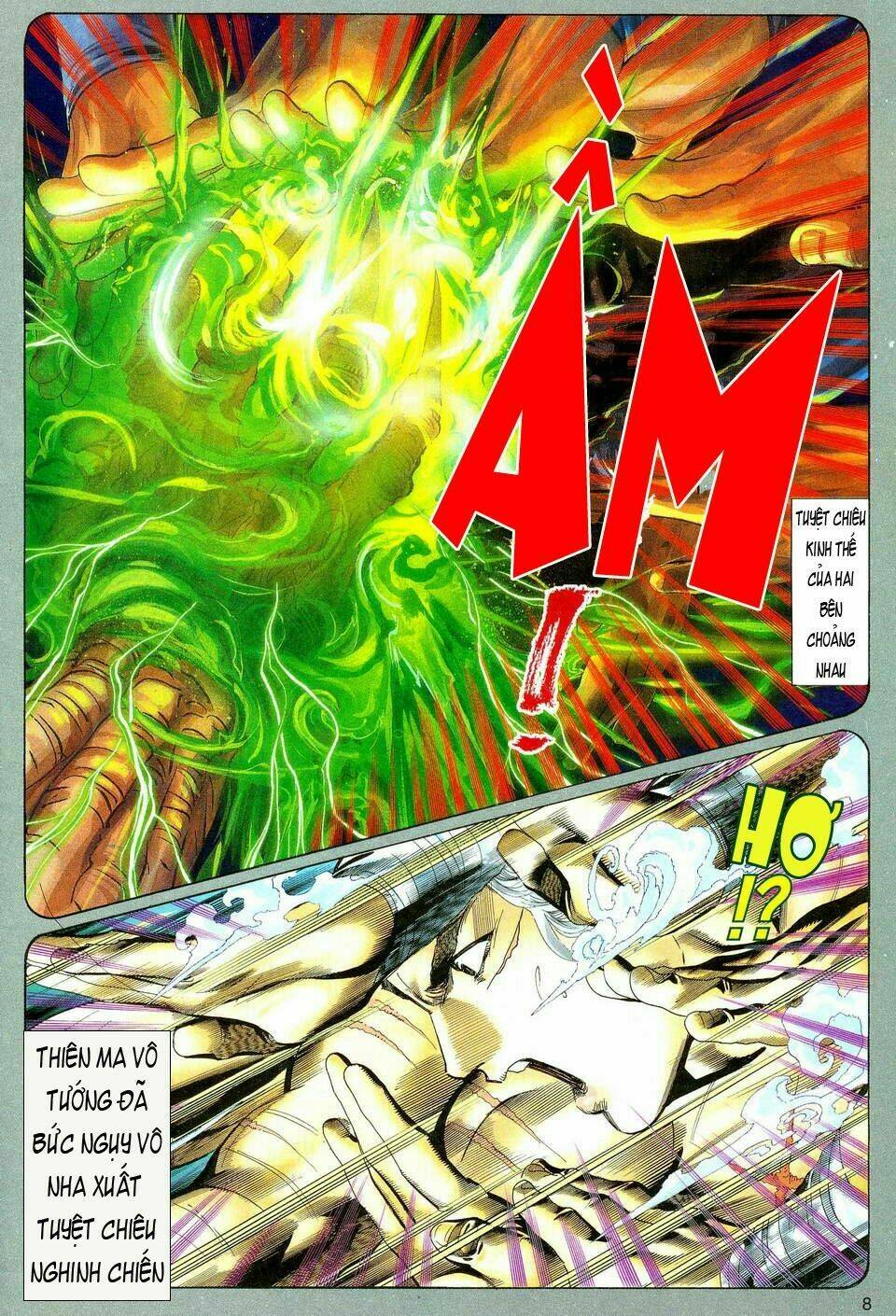 Song Hùng Kỳ Hiệp: Chapter 90