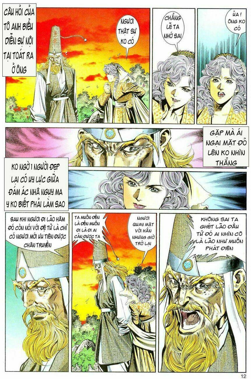 Song Hùng Kỳ Hiệp: Chapter 91