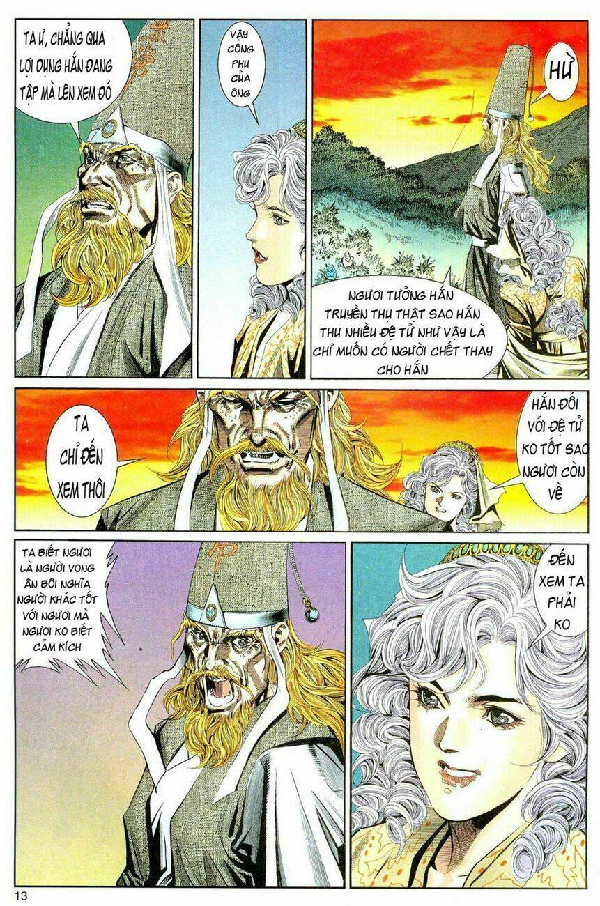Song Hùng Kỳ Hiệp: Chapter 91